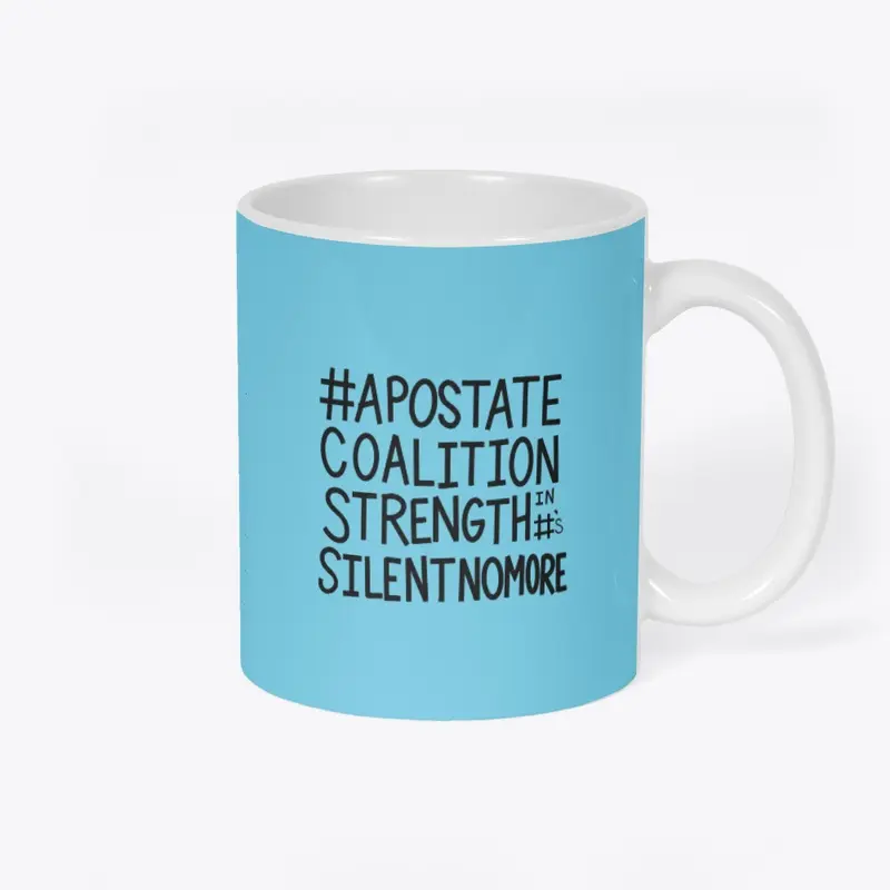 Apostate coalition drinkware